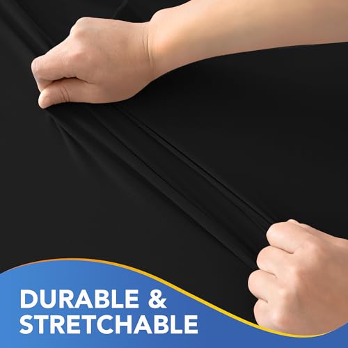 Fitted Tablecloth for 8 Foot Rectangle Tables (10 Count)