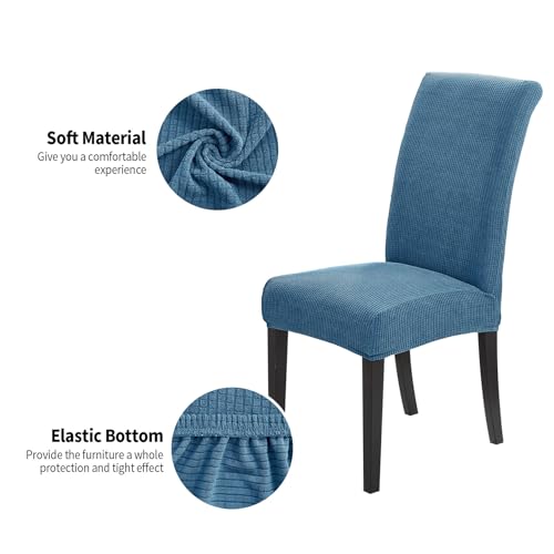 Chair Covers for Dining Room Set of 2