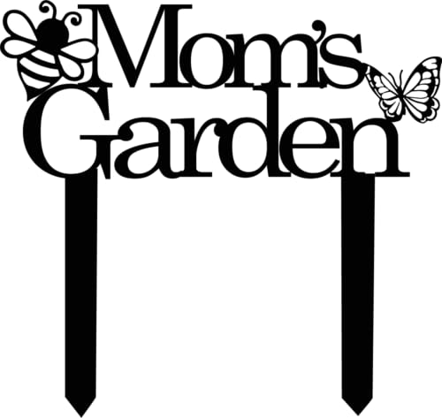 Custom Patio Meta Sign with Stake