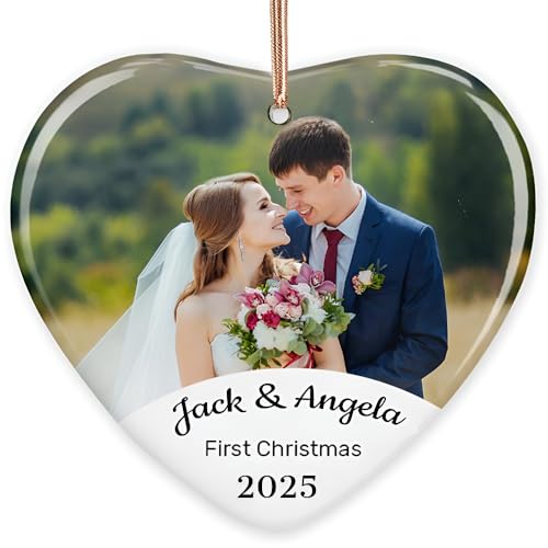 Personalized Christmas Ornaments with Photo