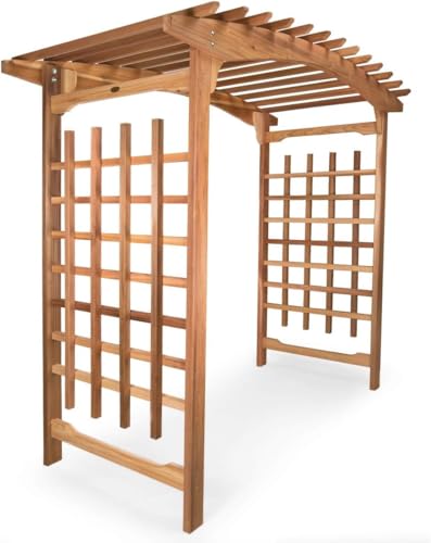 8 Ft Pagoda Arbor Garden Arch Trellis