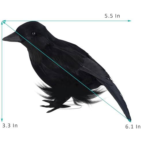 12 Pack Halloween Birds (12 Count)