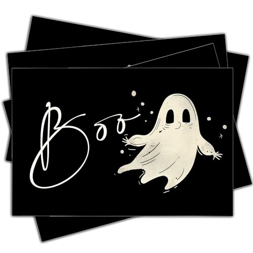 Funny Halloween Placemats Set of 4 (4 Count)