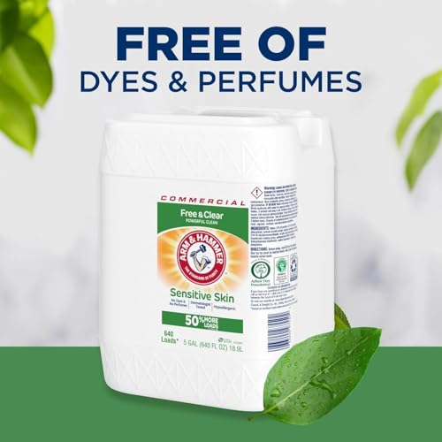 Liquid Laundry Detergent Professional (640 Fl Oz)