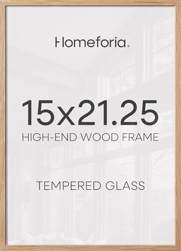 15x21.25 Natural Oak Puzzle Picture Frame (3 Count)