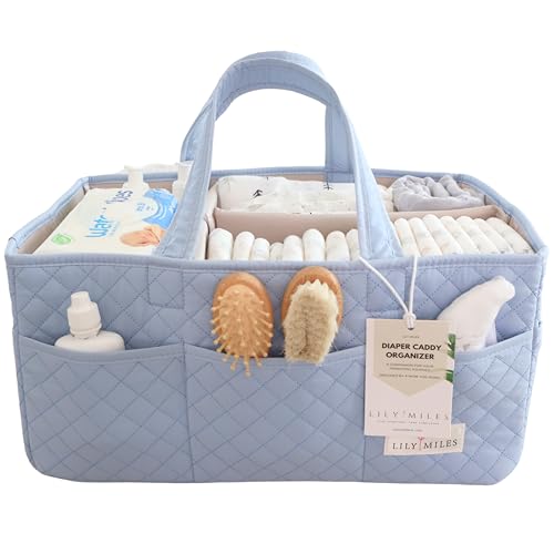 Baby Diaper Caddy Organizer