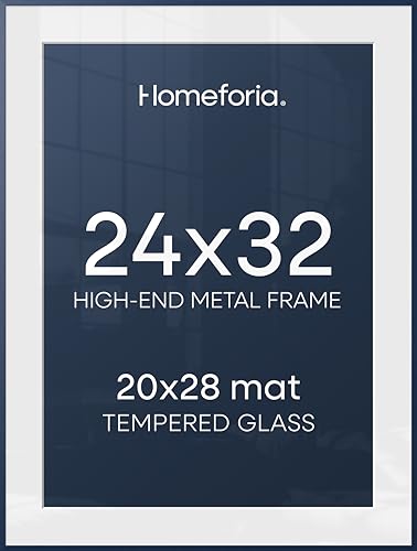 24x32 Blue Poster Frame (2 Count)