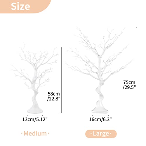 White Ornament Tree