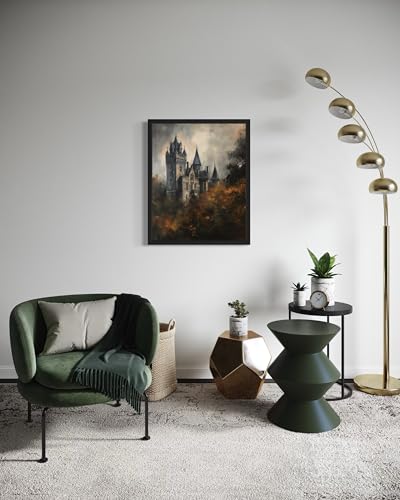 Old Castle Poster Art Print