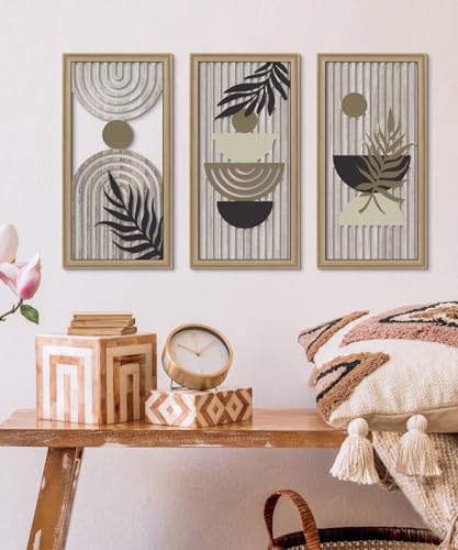 Boho Abstract Wall Art