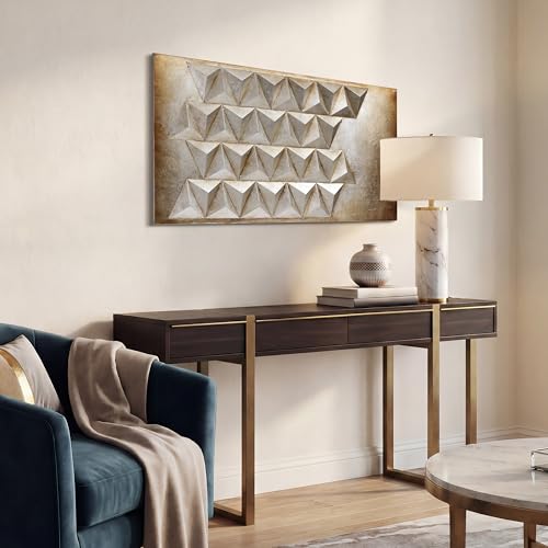 Steel II Abstract 3D Iron Wall Art