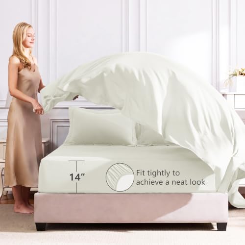 Full Comforter Set 82"x86" Ivory