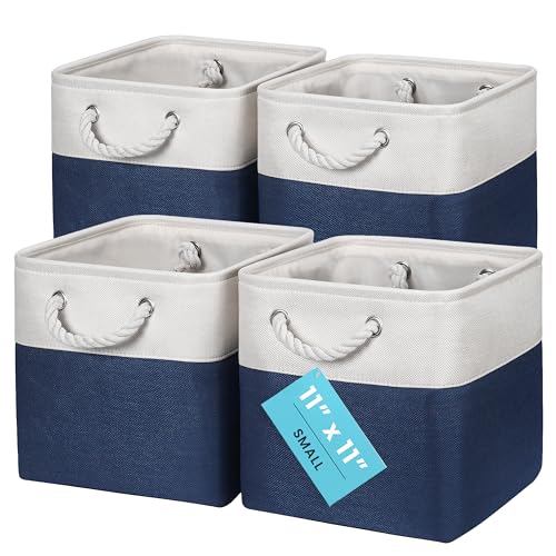 11x11 Cube Storage Bins (4 Count)