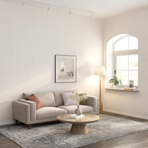 Grasscloth Peel and Stick Wallpaper 20.8"x394" Multi (56.7 Sq Ft)