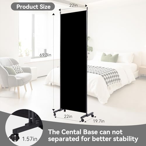 Folding Room Divider W