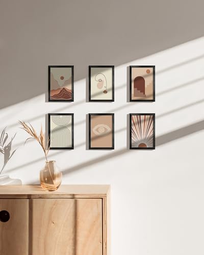 4x6 Black Metal Picture Frames