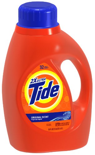 13878CT Ultra Liquid Tide Laundry Detergent (300 Fl Oz)