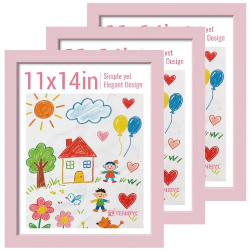 11x14 Picture Frame 3 Pack (3 Count)