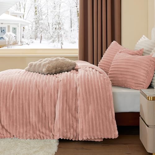 Fleece King Comforter Set