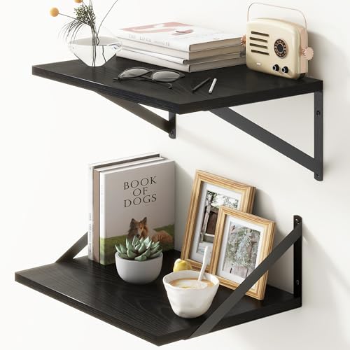 Deep Floating Shelves for Wall