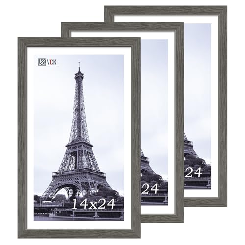 14x24 Picture Frames 3 Pack (3 Count)