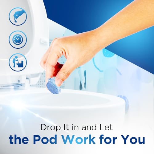 Toilet Bowl Cleaner Pods (24 Count)