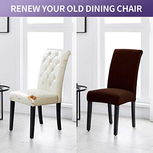Chair Covers for Dining Room Set of 2