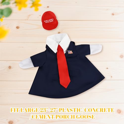Porch Goose Outfits Patriotic Porch Goose Clothes for 23 (3 Count)