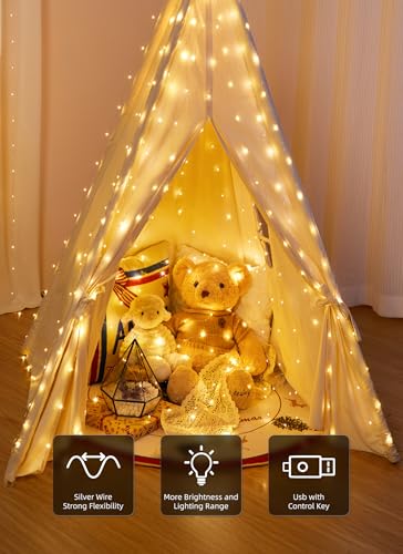 300 LED Fairy Curtain Lights