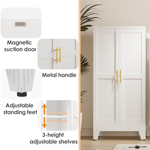 47" Kitchen Pantry Cabinet