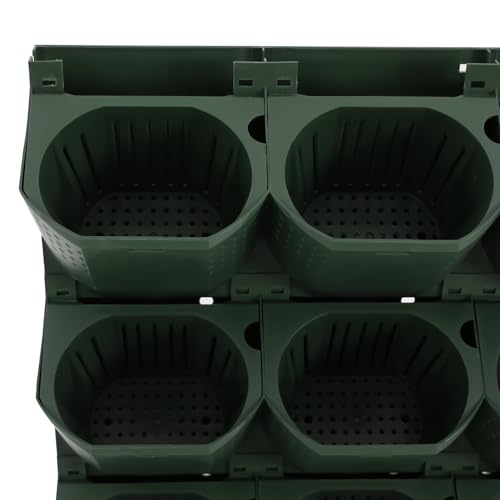 36 Pockets Hanging Planter Bags (36 Count)
