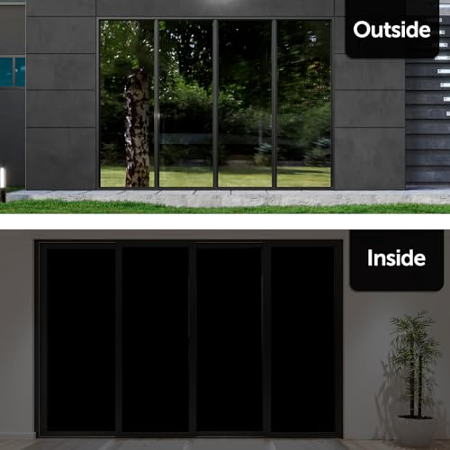 Mirror Blackout Window Film (9.47 Sq Ft)