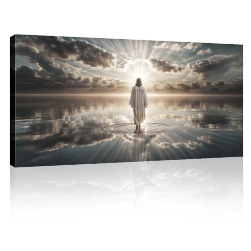 Jesus Walking on Water Canvas