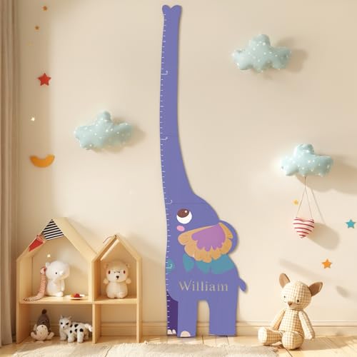 Personalized Toddler Height Wall Chart