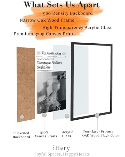 16x20in Champagne Problems on the Rise Framed Newspaper Art