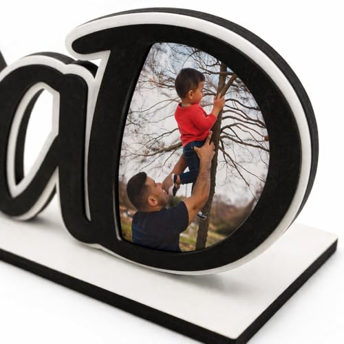 Personalized Dad Picture Frame Gift from Kids