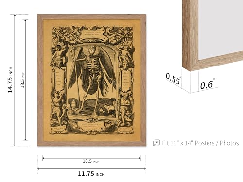Vintage Medieval Poster