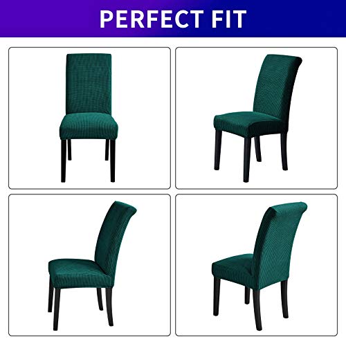 Chair Covers for Dining Room Set of 4