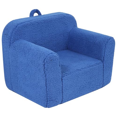 Kids Snuggly Soft Sherpa Chair