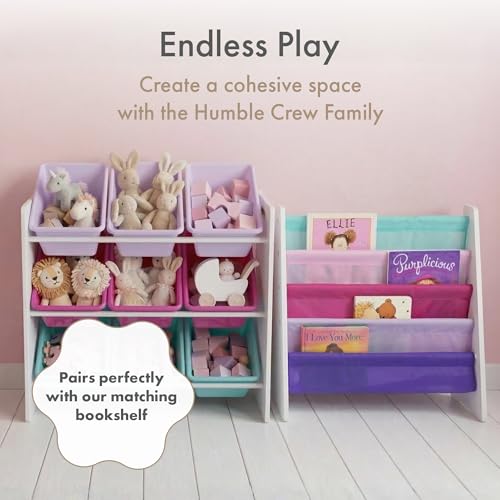 Kids Toy Organizer with 9 Bins