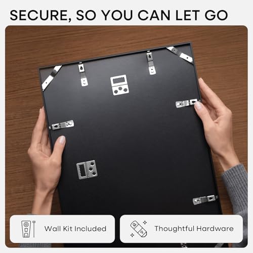 12x12 Black Picture Frame
