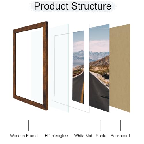 12x18 Picture Frame Set of 4 (4 Count)