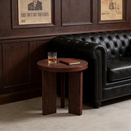 17.52" Small Round Side Table