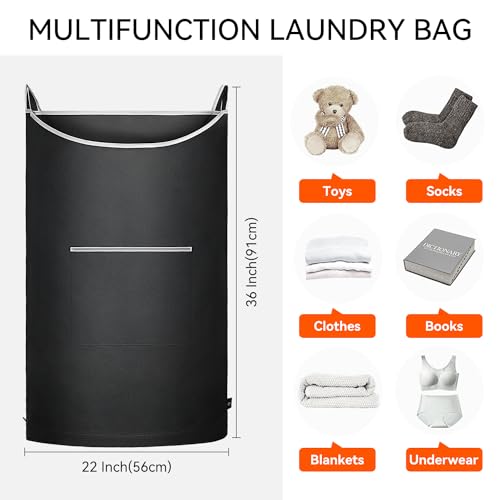 XL Hanging Laundry Hamper (10.5822 Ounce)