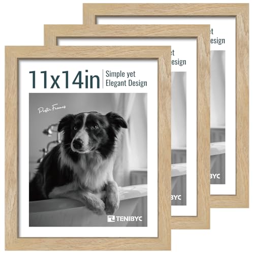 11x14 Picture Frame 3 Pack (3 Count)