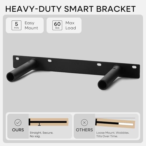 18 Inch Floating Shelves (4 Count)
