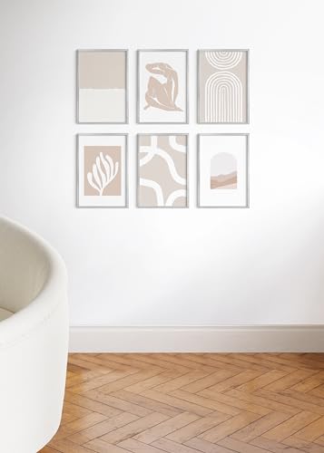 12x18 Silver Metal Picture Frames