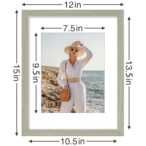 11x14 Picture Frames Set of 9 for Wall Mounting (9 Count)