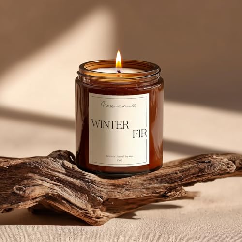 Fir Scented Candle for Home (14 Ounce)