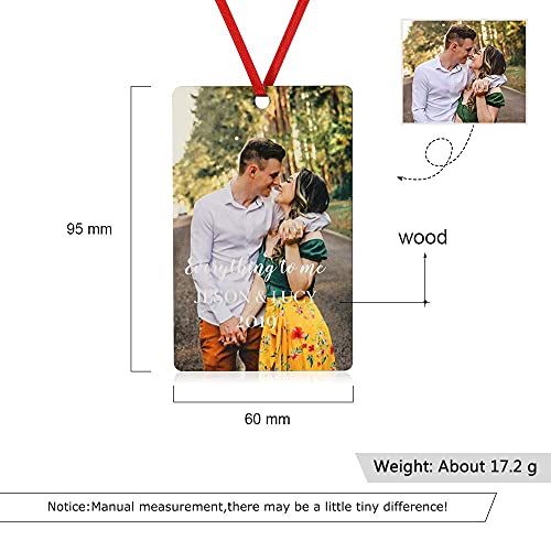 Personalized Picture Christmas Ornament